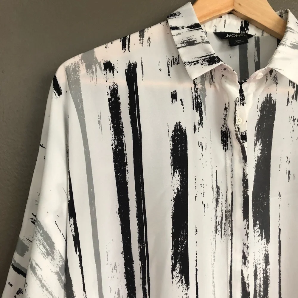 Monki Shirt dress xx small - Picture 4 of 5